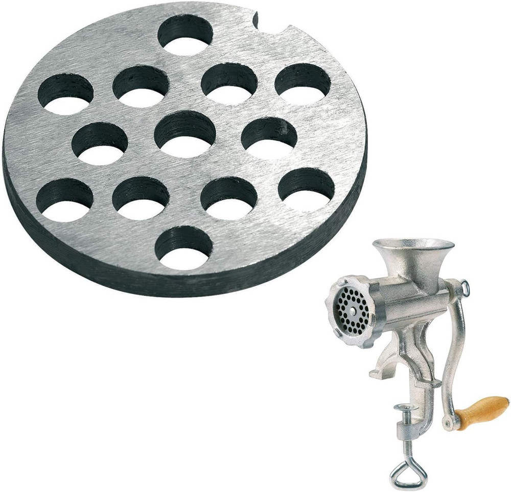 Mincing Plate, 8 Mm, Size 10, A, DE