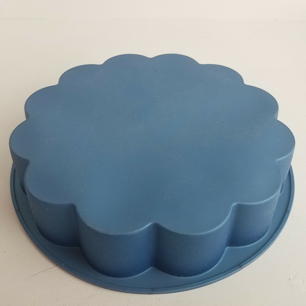 9" Round Decorative Silicon Bake Models