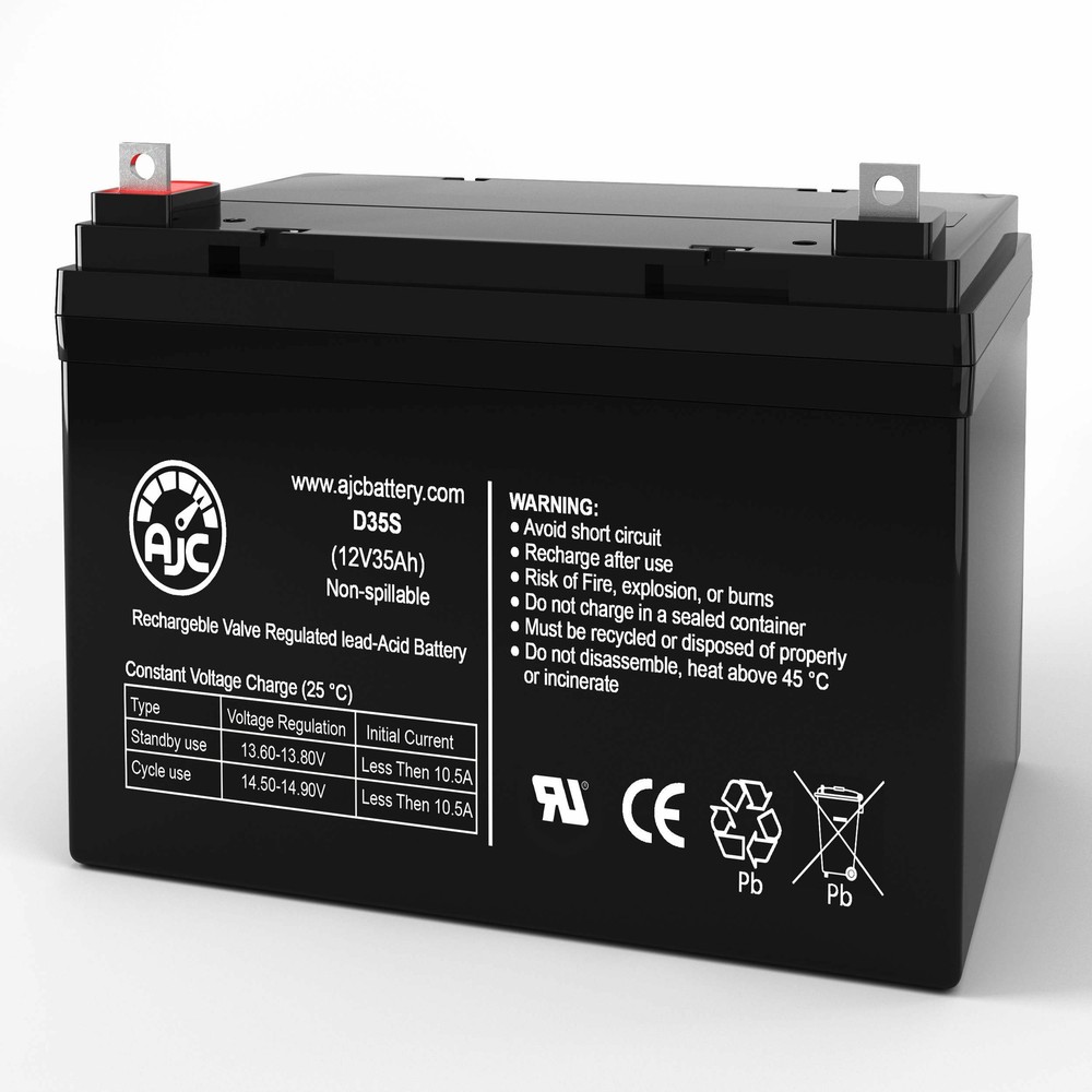 Fullriver DC35-12A 12V 35Ah UPS Replacement Battery