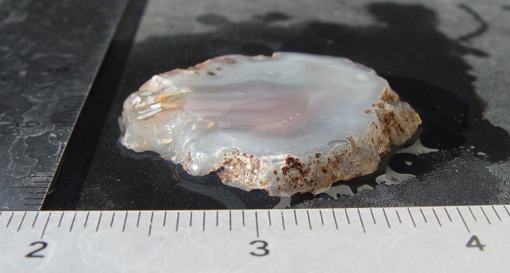 Malawi Agate Lapidary Slab T1011