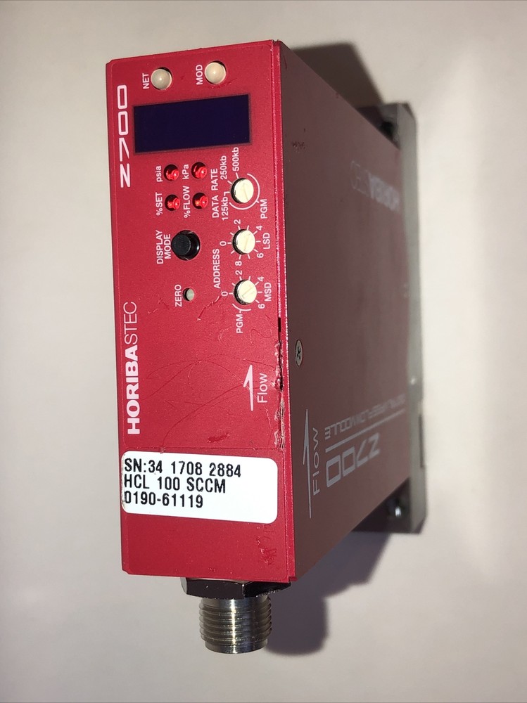 HORIBA SEC-Z714AGX Mass Flow Controller