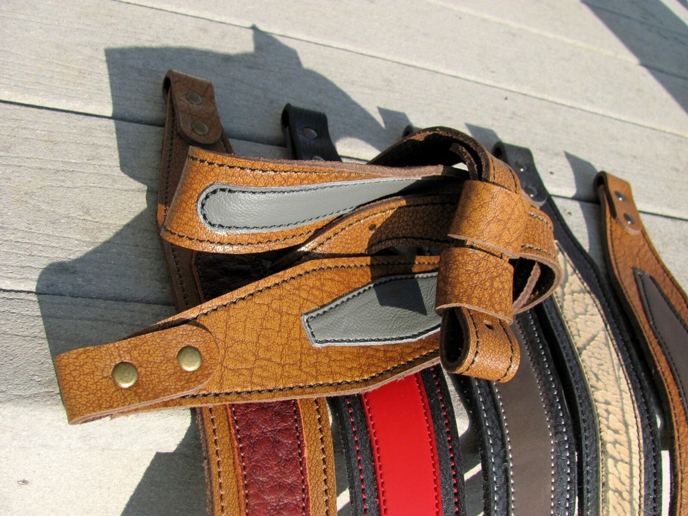 Buffalo Leather Rifle Sling