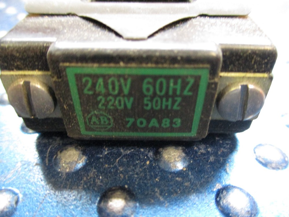 Allen Bradley 70A83 Coil