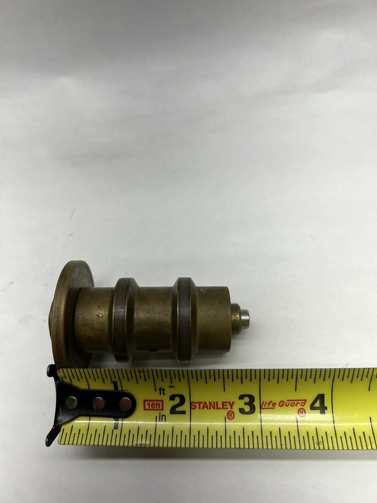 Brass Valve Regulator Fitting 3” Long, 1/2” ID, Unloader, Pressure