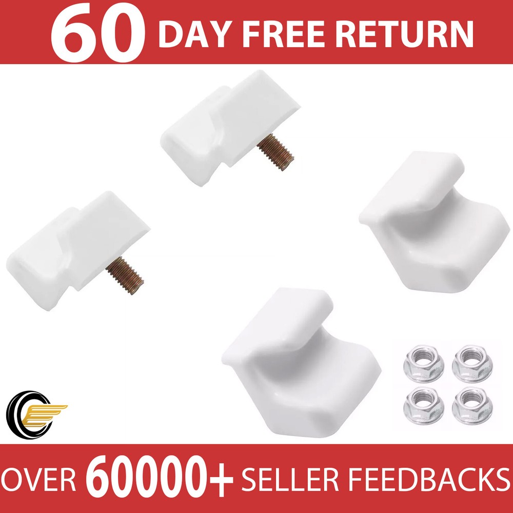 4 Pack Freezer Basket Retainer For Sub-Zero freezer lower basket #3422341