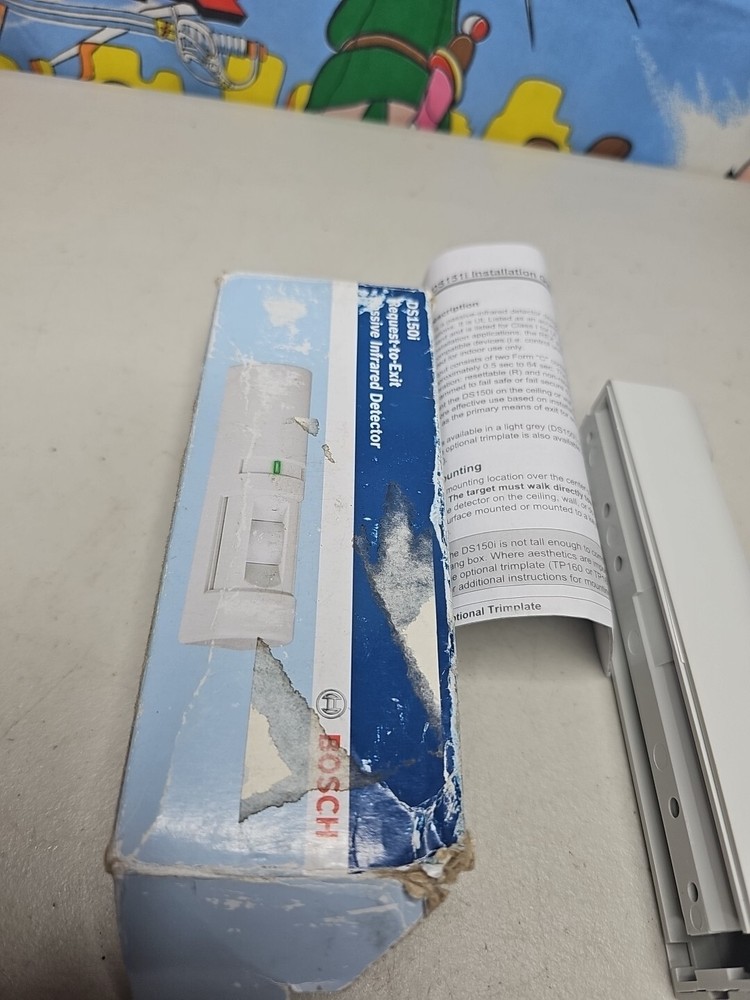 BOSCH DS150i REQUEST-TO-EXIT INFARED MOTION DETECTOR- USED.