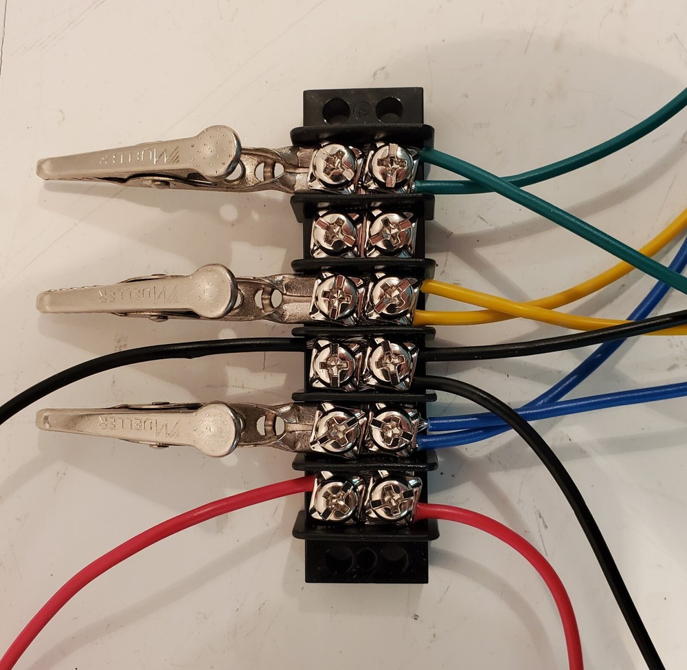 PE Design - "RTR" E Unit / Motor Test Station "RTR" "NEW"
