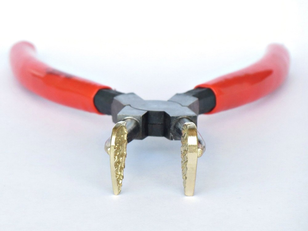 Brass Mashers for Leaf Beads and Pendants Making - Lampwork Tool