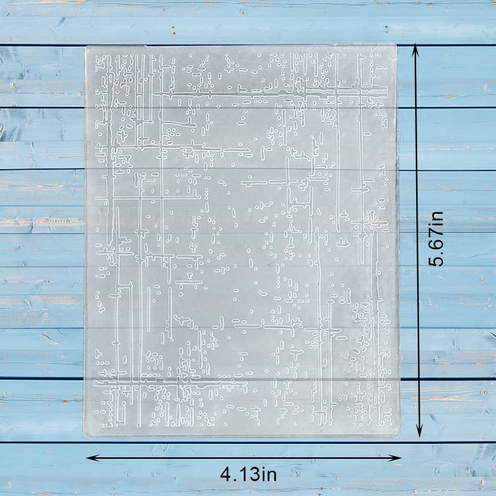 3D Textured Dot Background Embossing Folder for Card Making and Scrapbooking