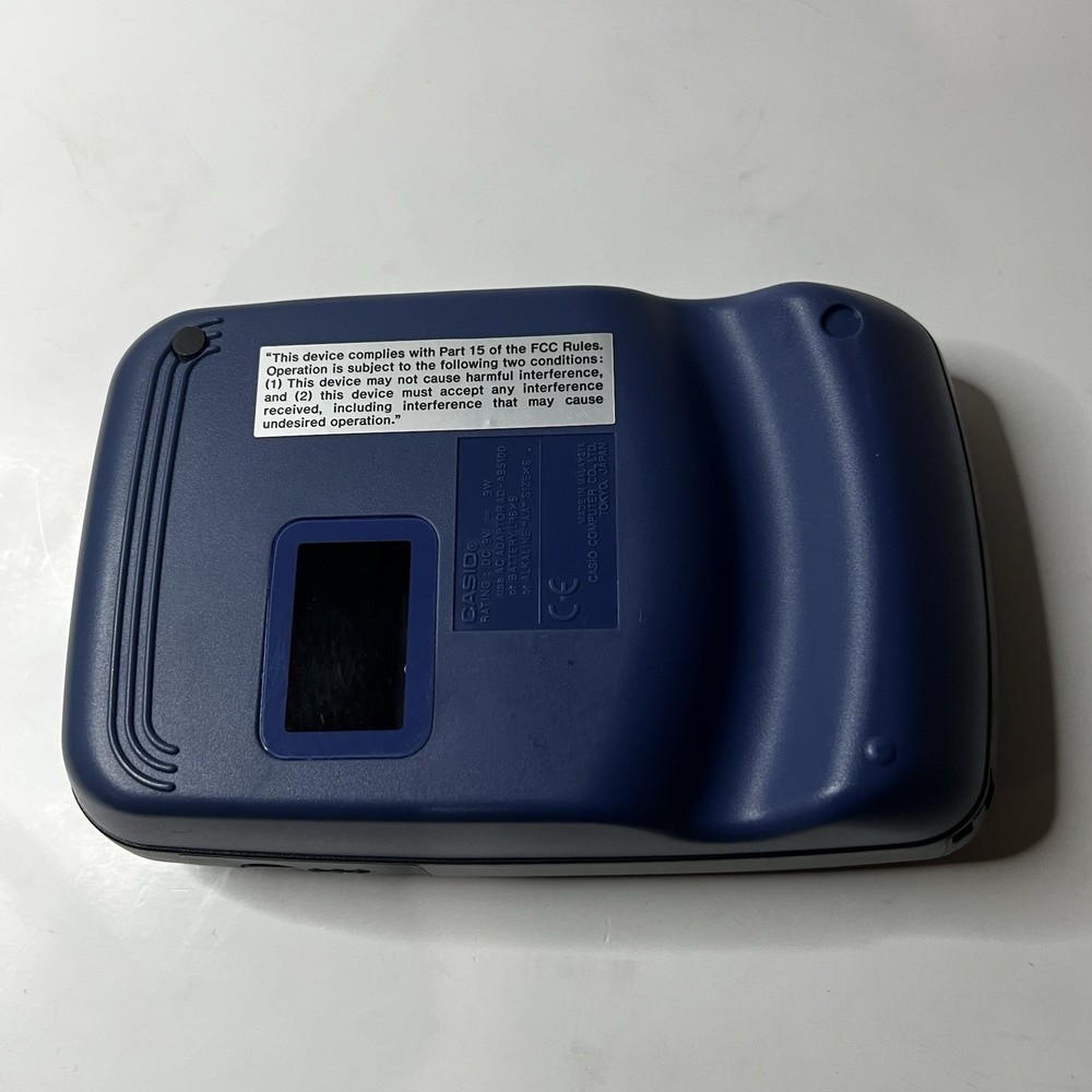 Casio EZ-Label Printer KL-100 - Blue Tested And Working