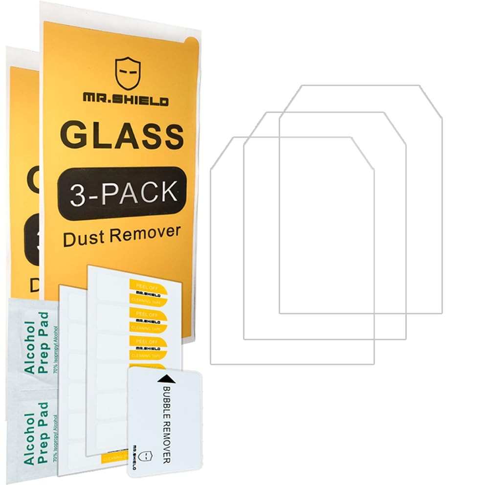 Mr.Shield [3-Pack] Screen Protector For HIKMICRO B10 / B20 clear