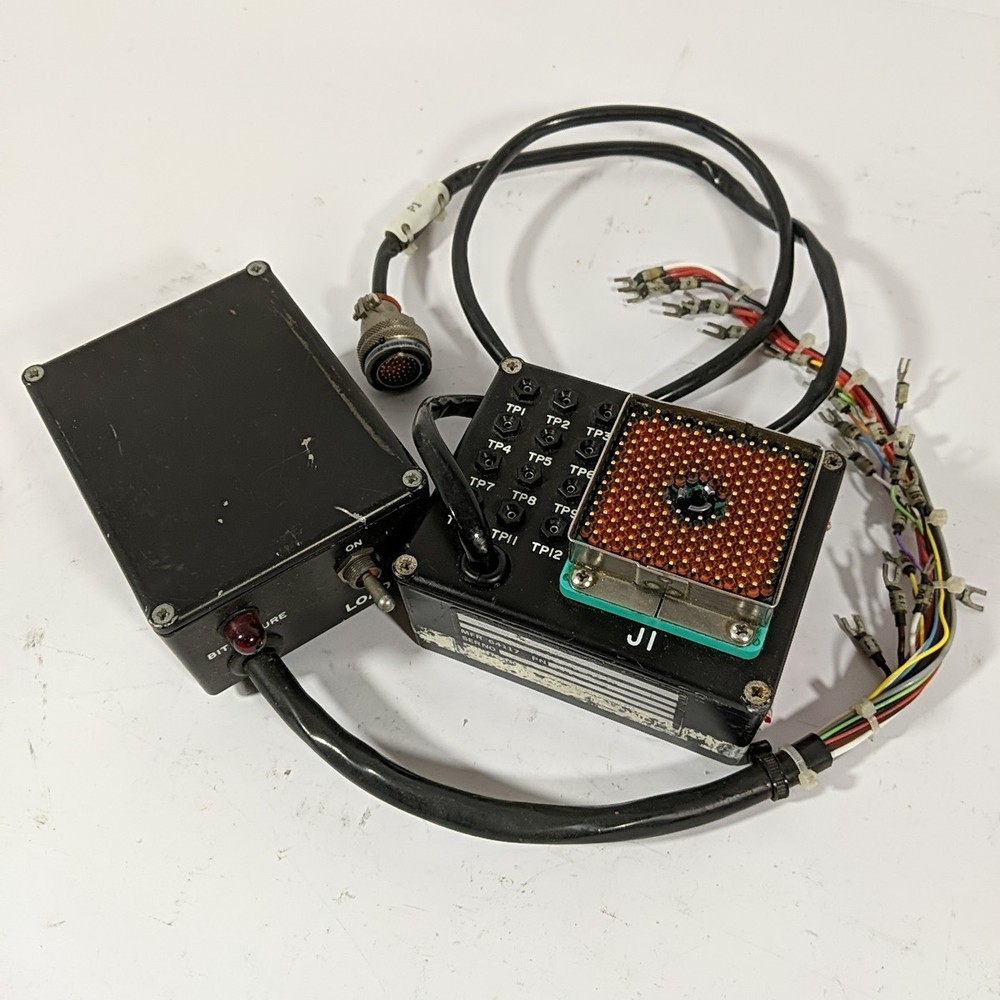 Aviation Test Boxes tricot Systems Aircraft Simulator Power Supply
