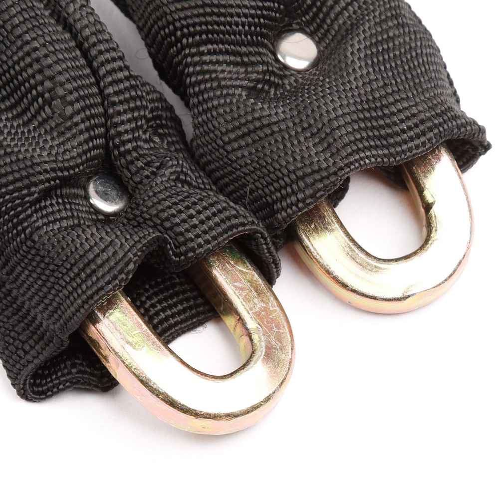 Motorcycle Scooter Chain Lock & Disc Lock + Reminder for 1.2M
