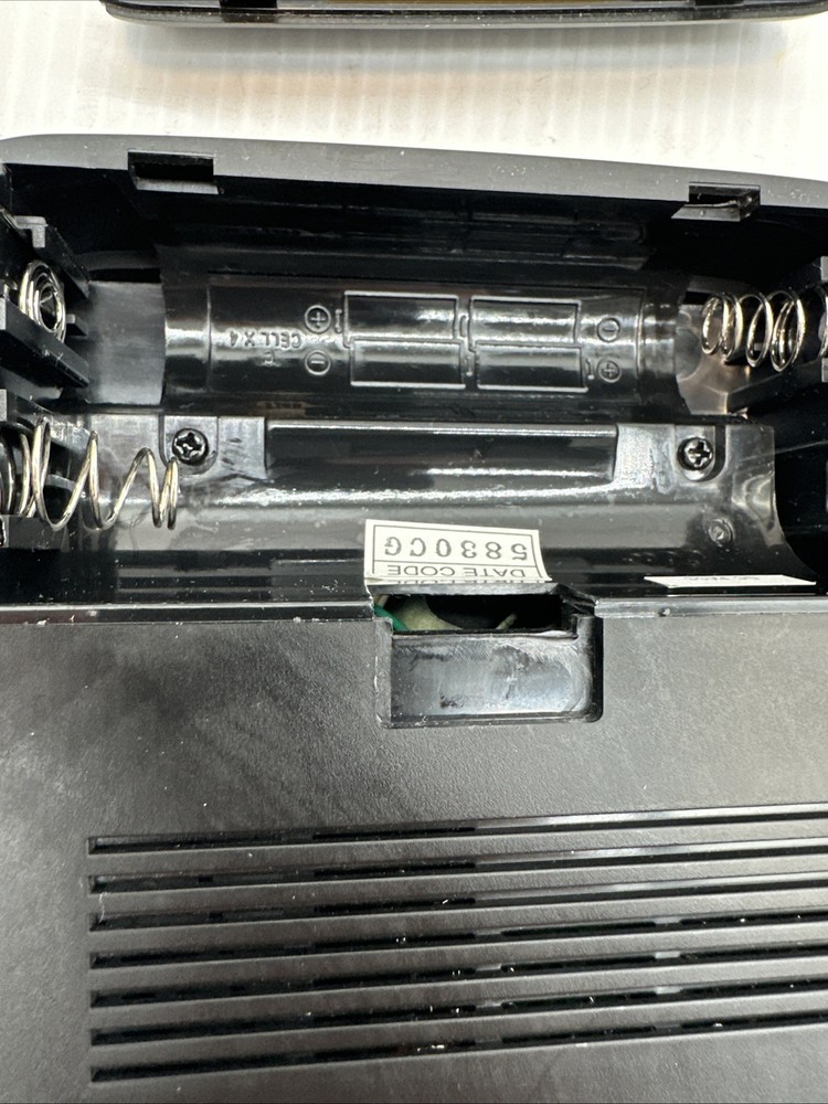 GE Desktop Cassette Recorder Model No. 3-5025A {JJ}