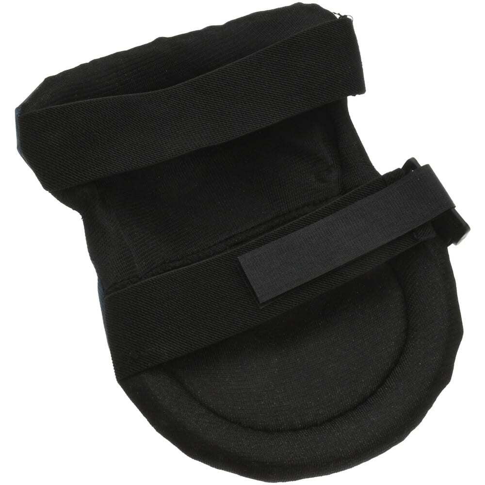 PRO-SAFE Knee Pads: Elastic Hook & Loop Straps, Hard Protective Cap