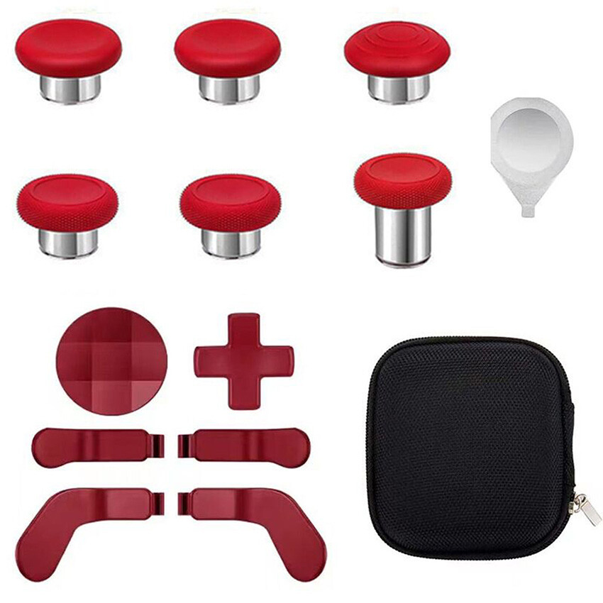 For XBOX ONE ELITE Series 2 Controller Joystick Cross Key Button Cap Accessories