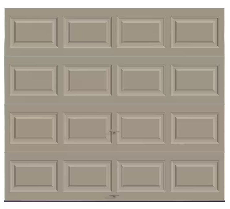 IDEAL Garage Doors SANDTONE SUNSET 503 Window Inserts/Short Panel Set of 4