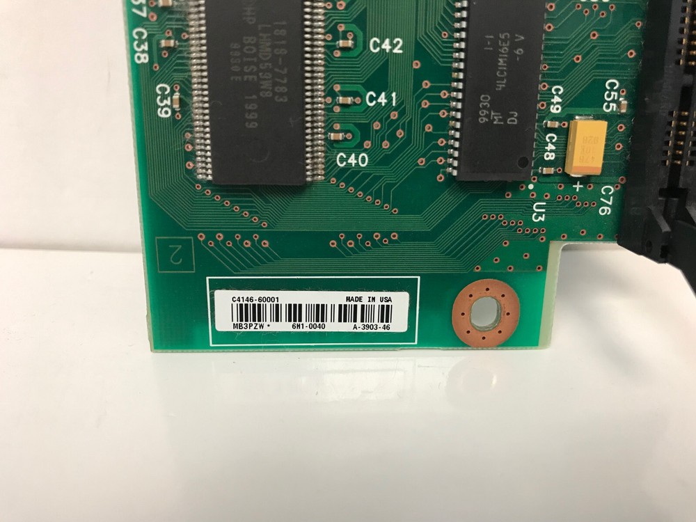 HP C4146-60001 FORMATTER PC BOARD LASERJET 1100 PRINTER