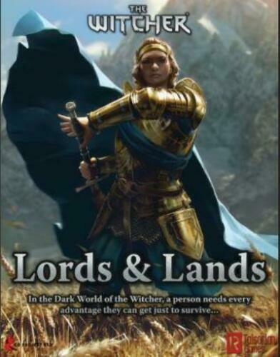 Witcher RPG Lords and Lands NEW