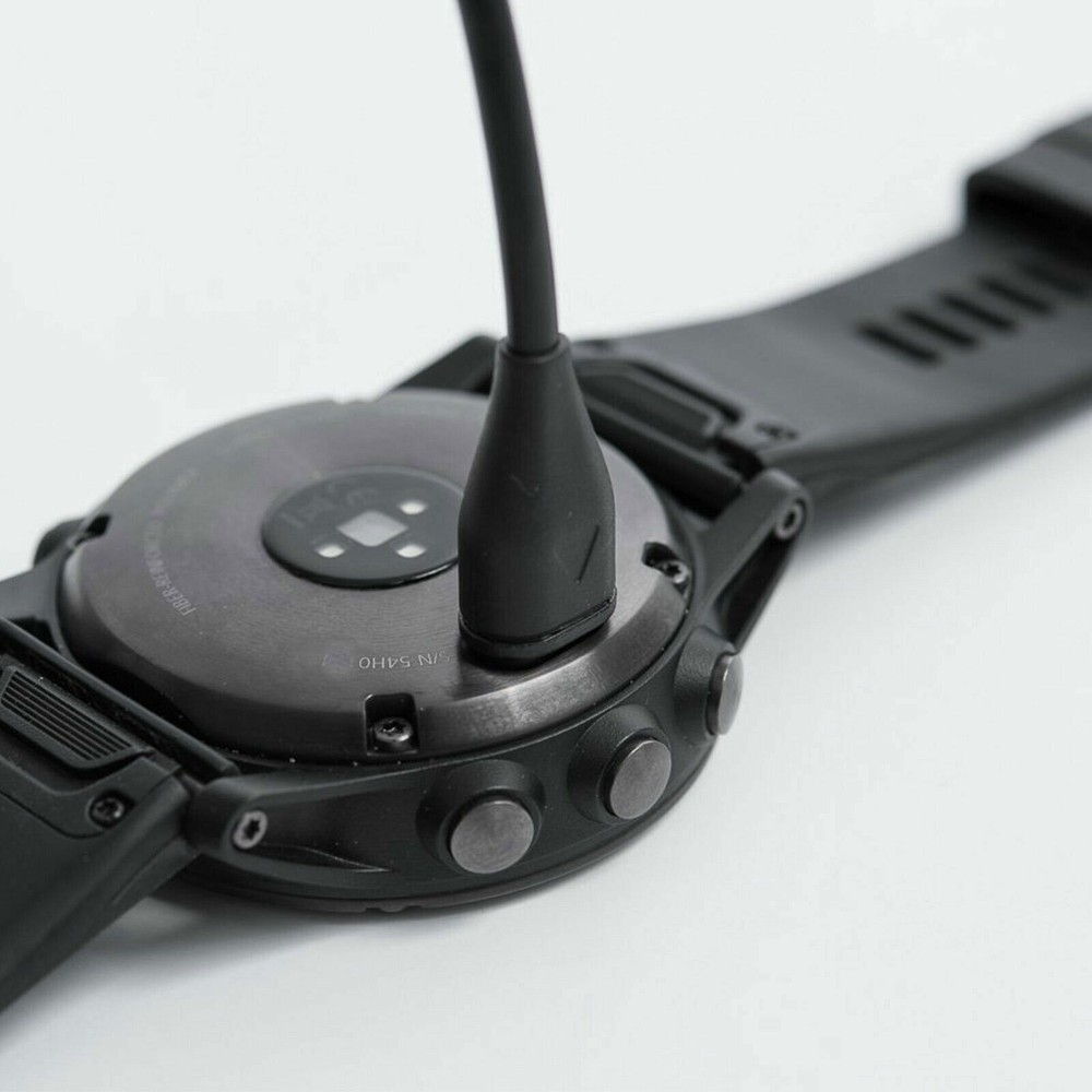 USB Charging Cable Charger Dock Sync Data For Garmin Fenix 6 6X 6S