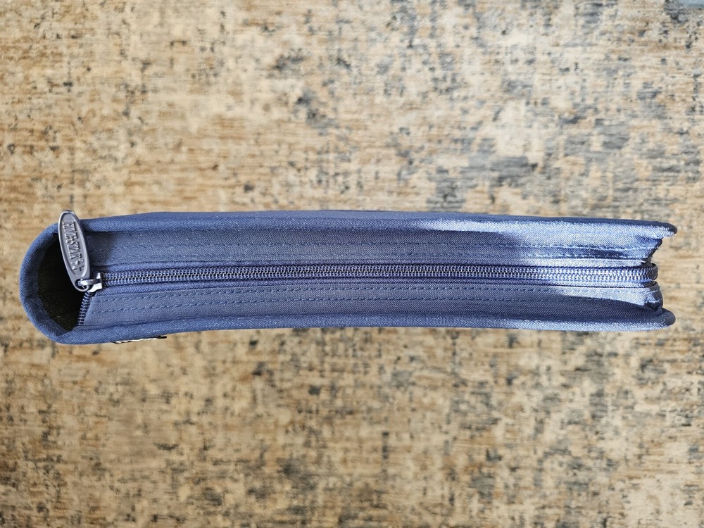 Vintage Mead Five Star Zipper Binder
