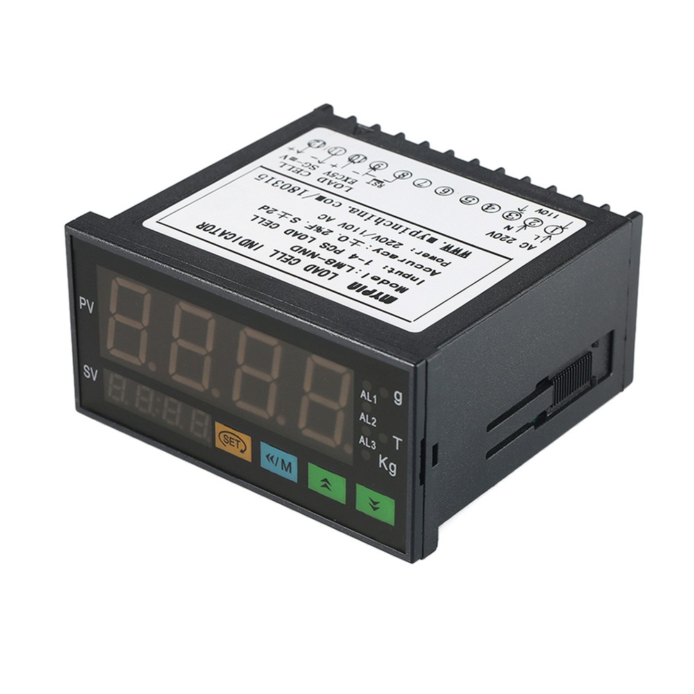 Digital  Display Weighing Meter Load-cells Indicator 1~4 Load Cells H6A6