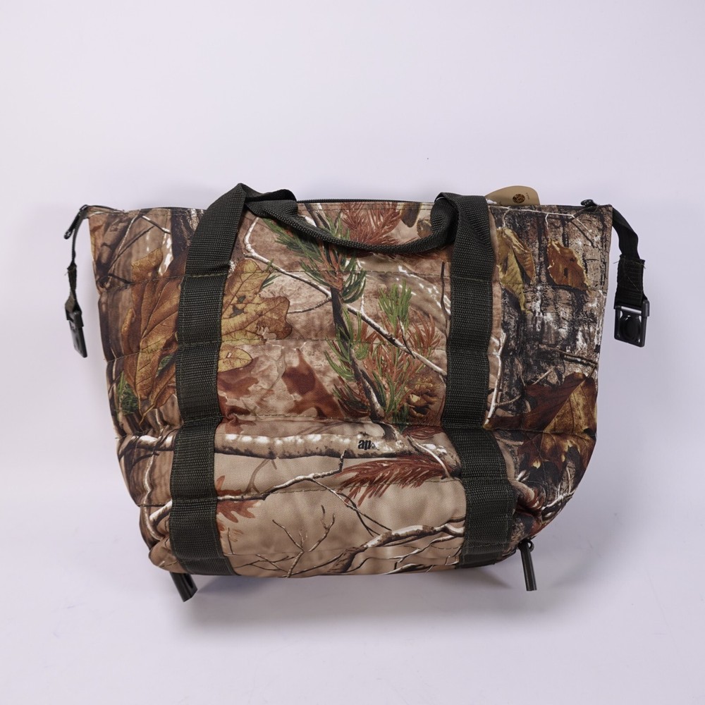 Snap On Real Tree Camo AP Soft Cooler New