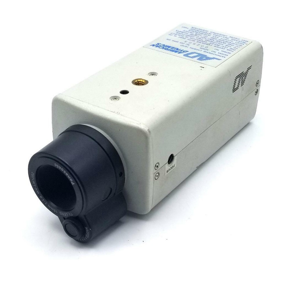 American Dynamics AD525 Monochrome Camera Head 24 VAC