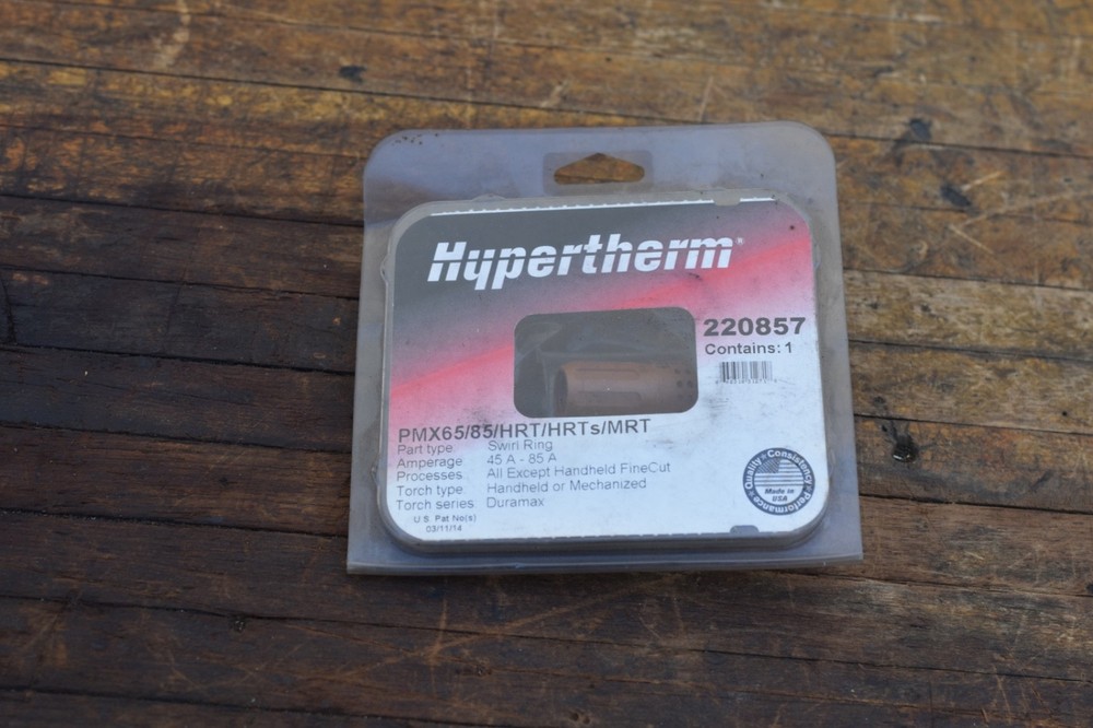Hypertherm 220857 Swirl Ring-1pc