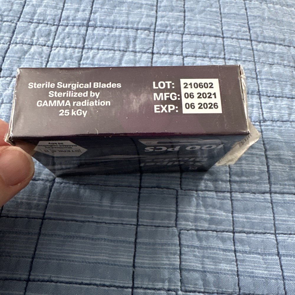 Mymed #32 Surgical Blade - 100 Pack