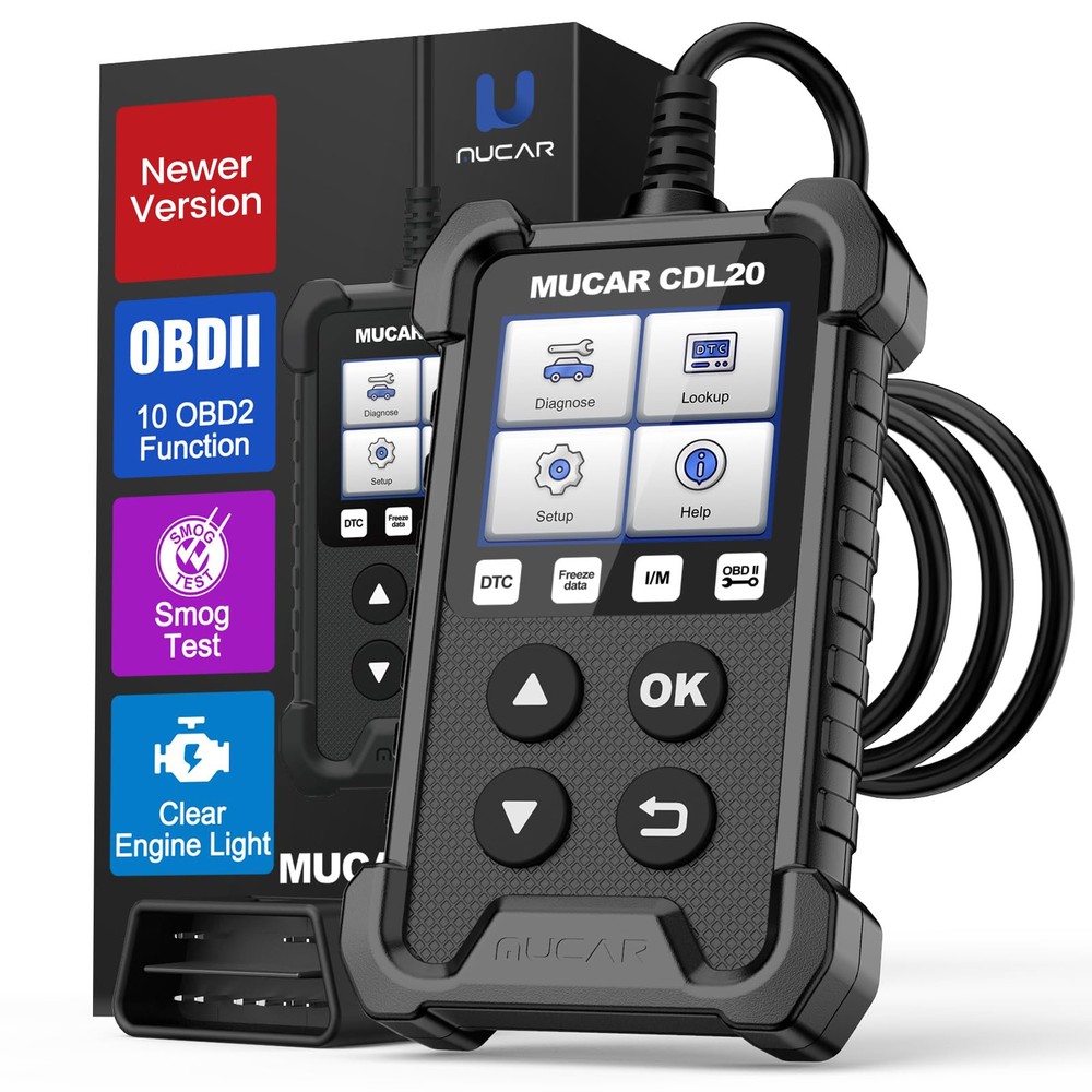 MUCAR CDL20  OBD2 Scanner Auto Diagnostic Scan Tool Car Engine Fault Code Reader