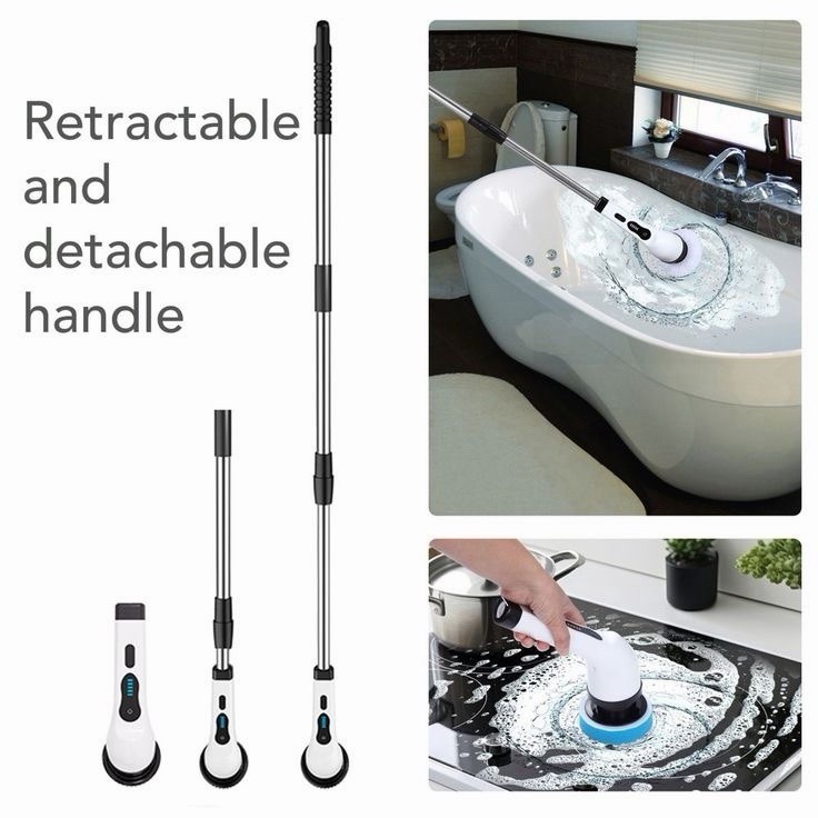 electric spin scrubbers