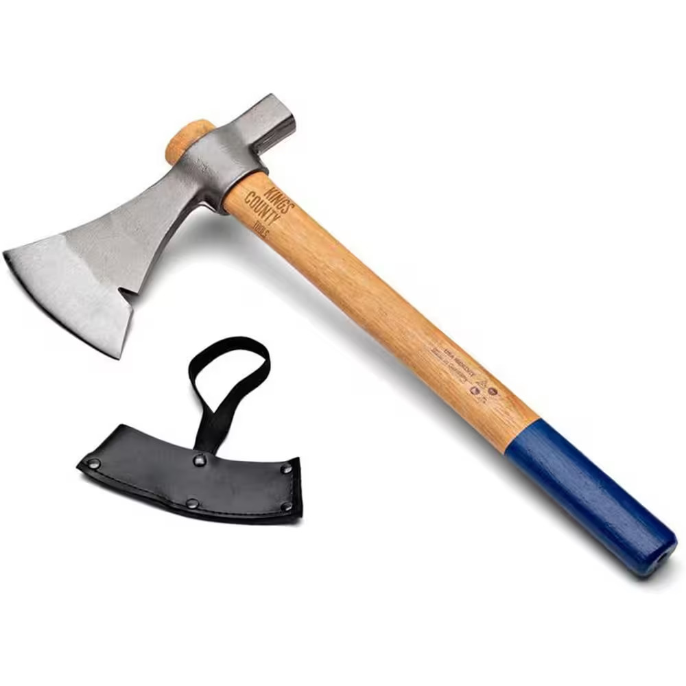 Tomahawk Axe Camping Hatchet with 15 In.