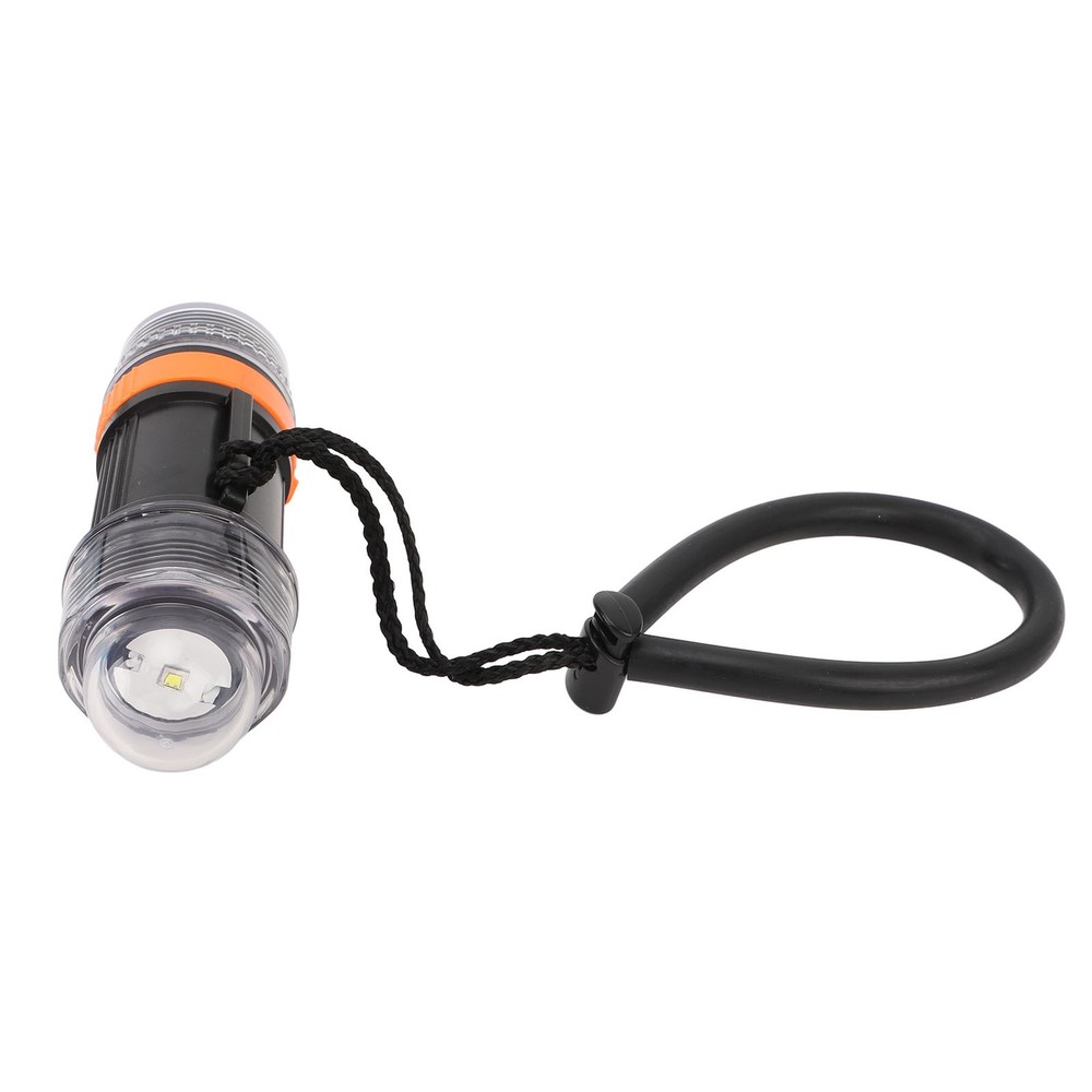 Waterproof Dive Strobe Flashlight High Brightness LED For Underwater Advent DGPM