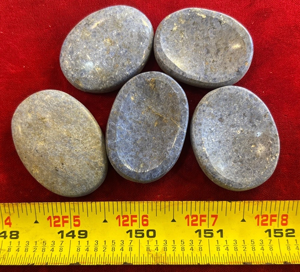 Dumortierite Worry Stone
