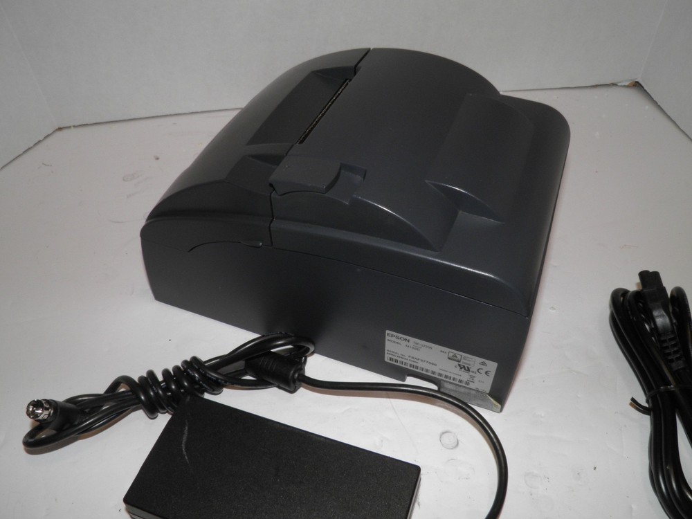 EPSON TM-U220B M188B Dot Matrix Kitchen/Bar POS Receipt Printer Serial #1