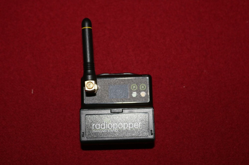 Radiopopper Transmitter PX