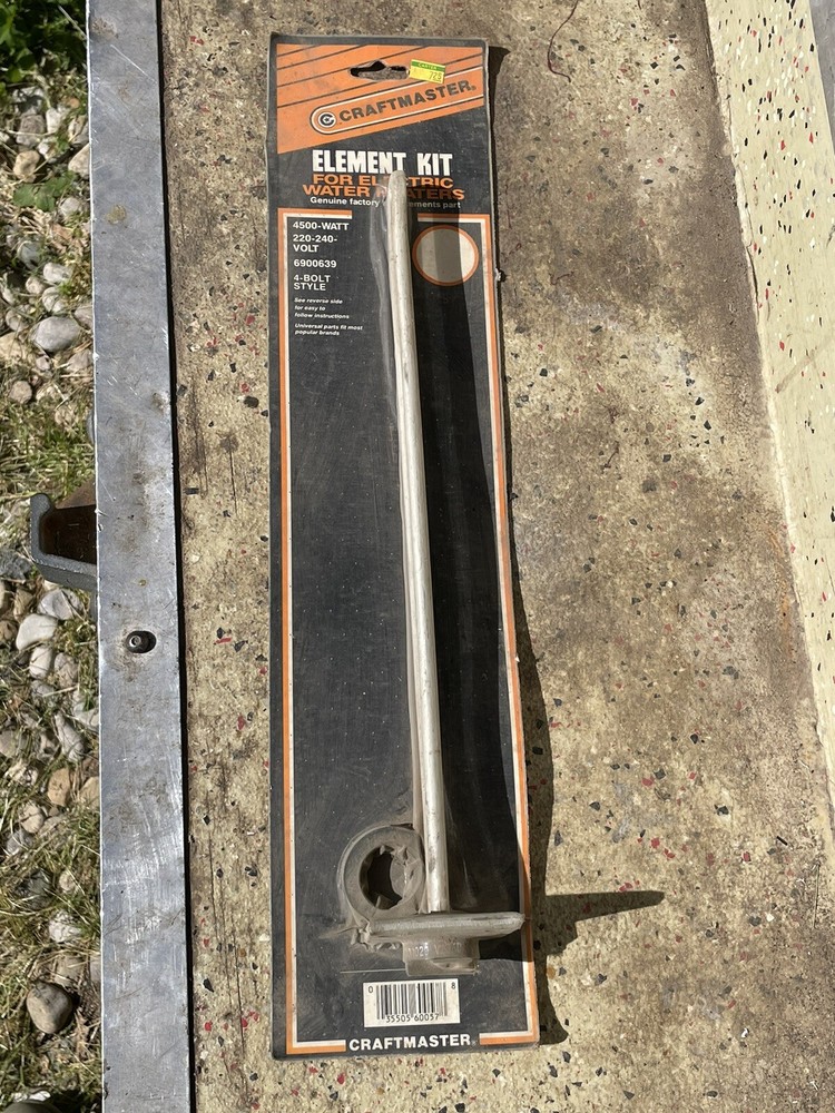 CraftmasterWater Heater Element Kit Model 6900639, 4500 Watt 220/240 Volt
