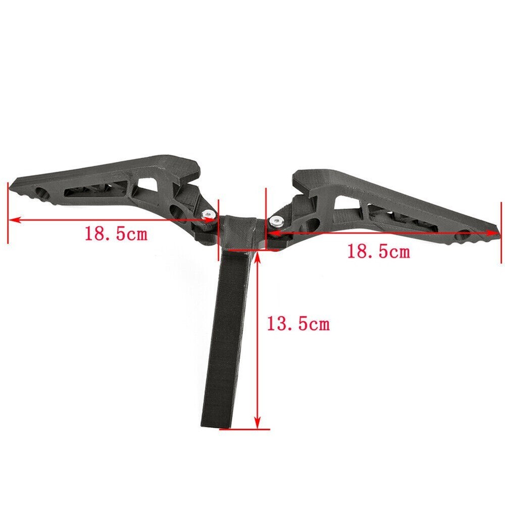 For Compound Bows Perfect Rack Holder & Limbs Support Sturdy Kick Stand