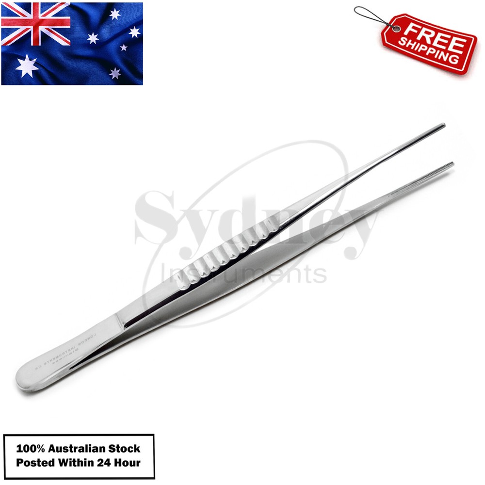 Debakey Forceps Atraumatic Tissue Forceps Serrated Tip Dental Instruments