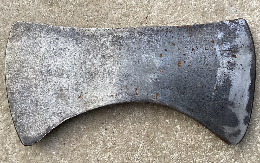 Vintage Axe Head Double Bit Hand Tool 62.45 Ounce, Maker  Unknown