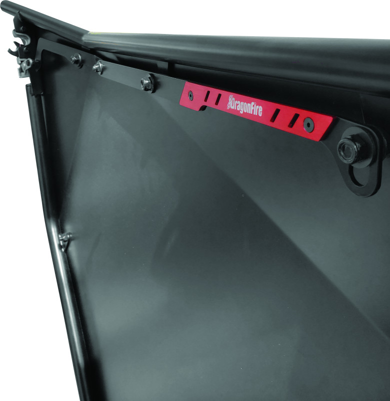 DragonFire Racing UTV Doors Steel Frame with Dual Handle Latch System - 521539