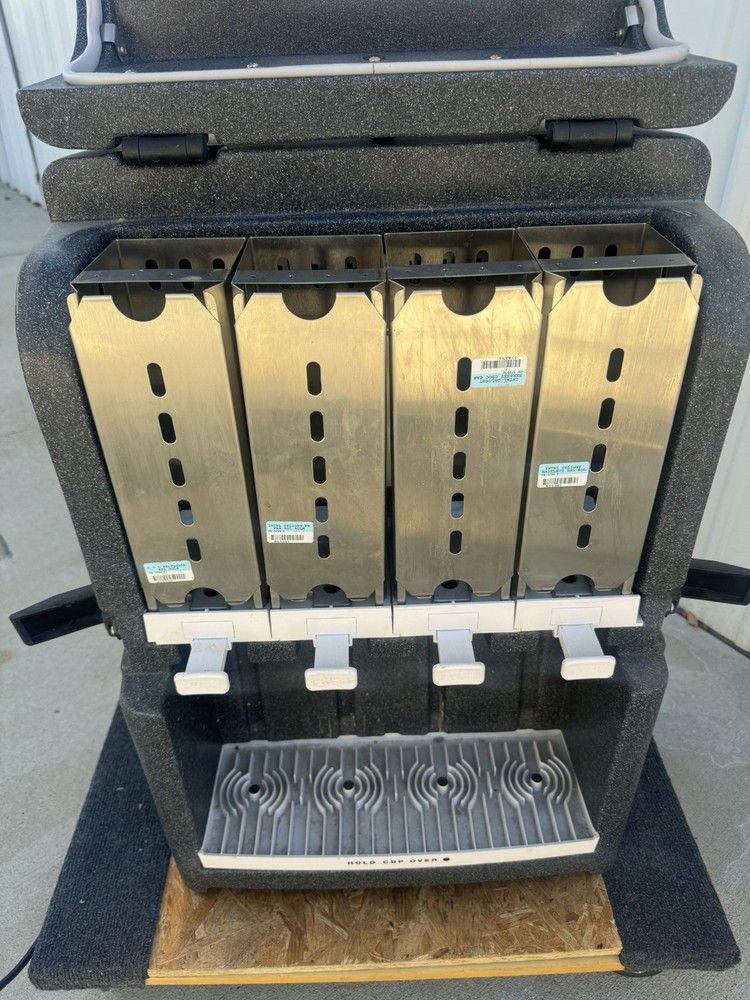 Creamiser Model 400 4-head creamer dispenser