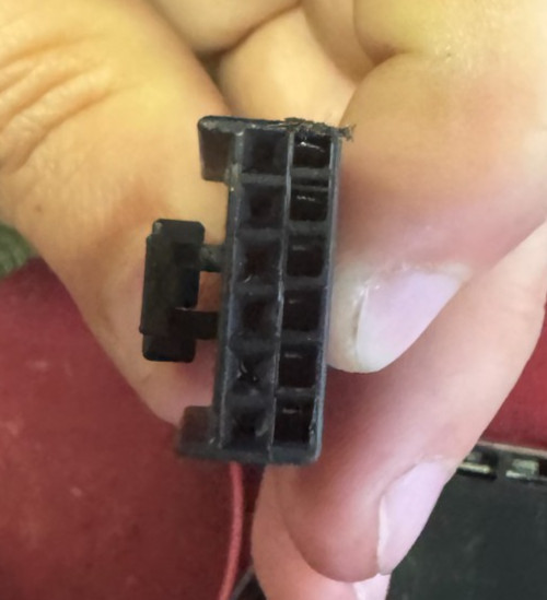 2023 International 6 SWITCH PANEL Dash Panel - 4057689C4, 1003562 MUX