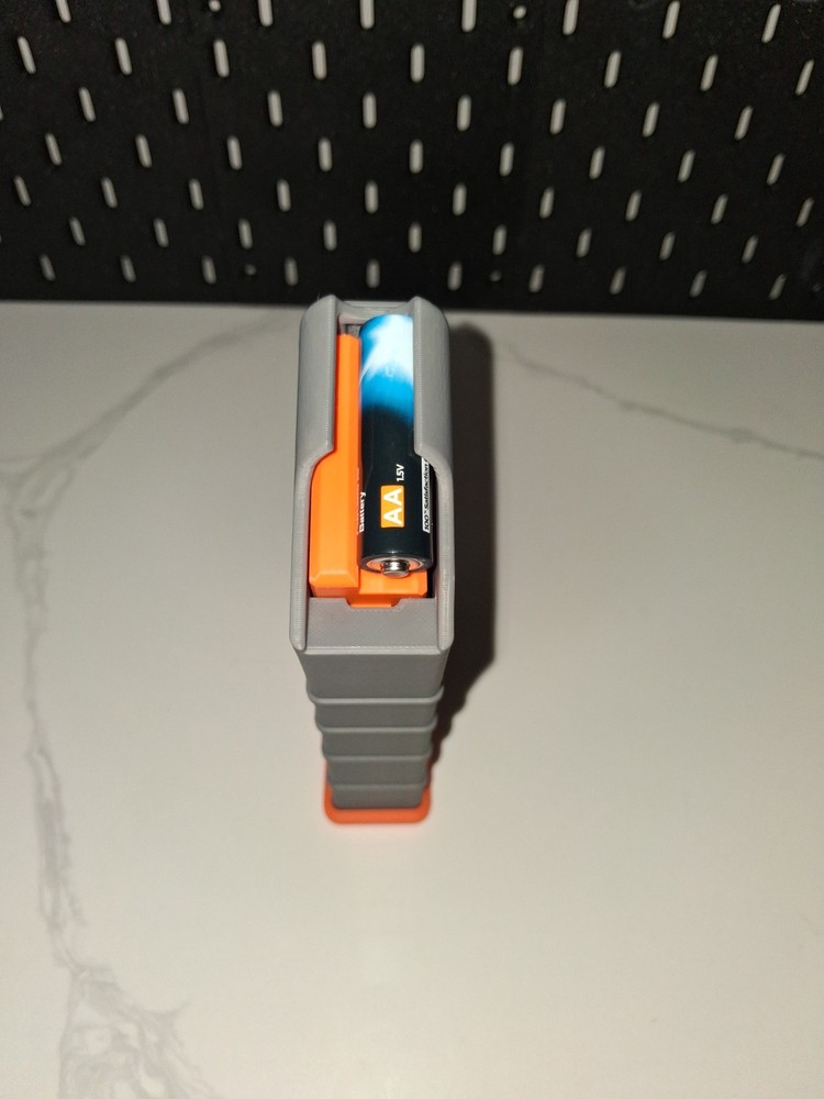 AA Battery Dispenser (AR-Style Magazine Design)