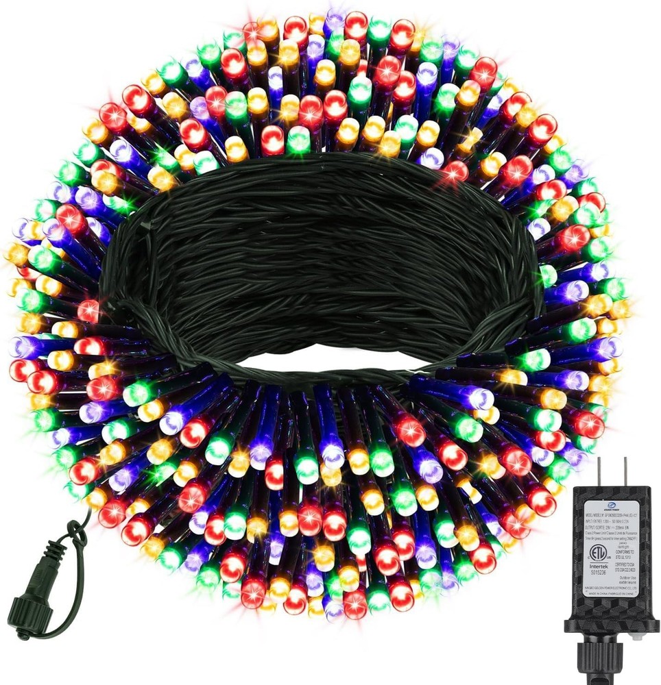 Connectable Christmas String Lights 8 Modes