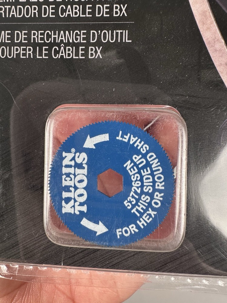 Klein Tools 53726SEN BX Cutter Replacement Blade Cable Cutter Blade New