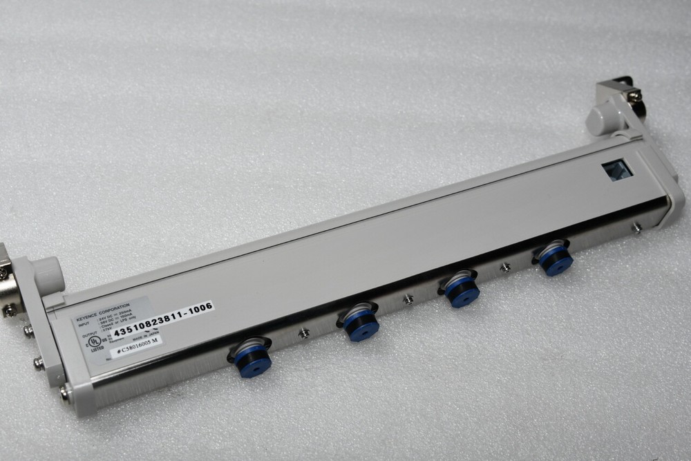 KEYENCE Ionizer SJ-V036C Static Eliminator (Bar & Amp)