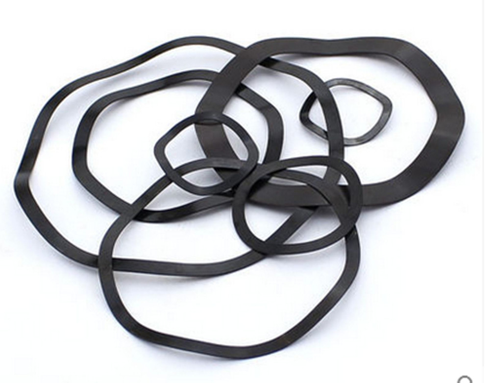 New 100pcs 38*46*0.5mm Elastic wave washer Wave type gasket
