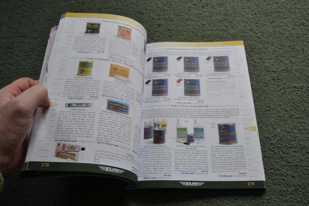 Holden Mail Order Motoring Catalogue 9th Edition